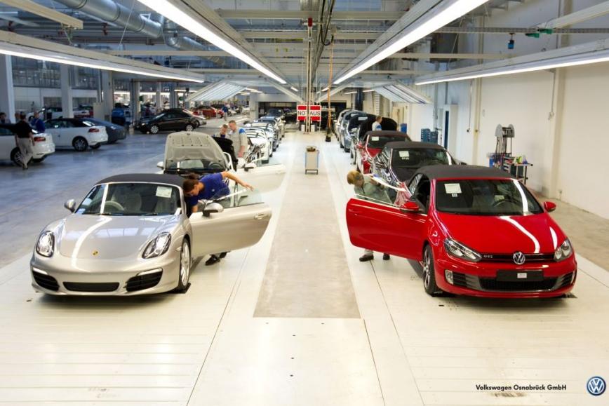 Mit freundlicher Genehmigung VW Osnabrück Karmann